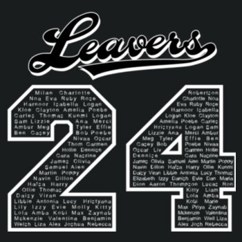 Design 3 - Leavers Sweatshirt Design