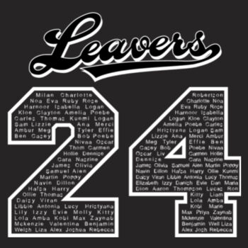 Design 3 - Ladies Leavers Sweatshirt Design