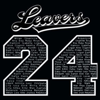 Design 3 - Ladies leavers T shirt Design