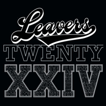 Design 6 - Kids Leavers T Shirt Design