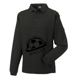 Russell Heavy Duty Collar Sweatshirt Thumbnail