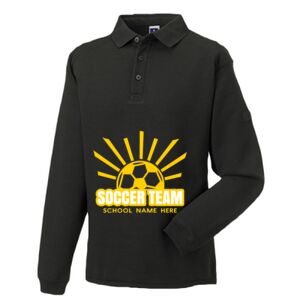 Russell Heavy Duty Collar Sweatshirt Thumbnail