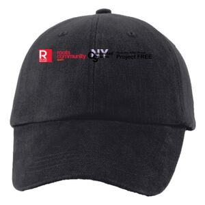Beechfield Heavy Brushed Low Profile Cap Thumbnail