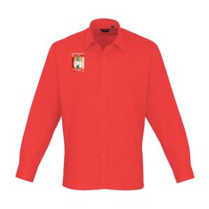 Premier Long Sleeve Poplin Shirt Thumbnail