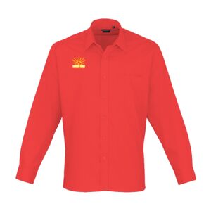 Premier Long Sleeve Poplin Shirt Thumbnail