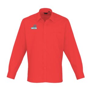 Premier Long Sleeve Poplin Shirt Thumbnail