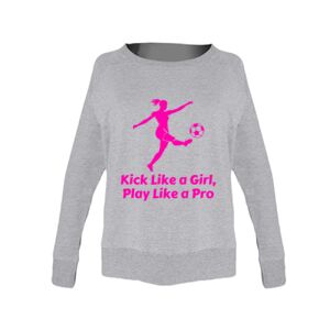 Women's slounge sweatshirt Thumbnail