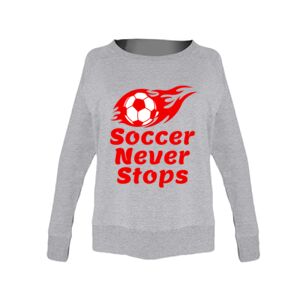 Women's slounge sweatshirt Thumbnail