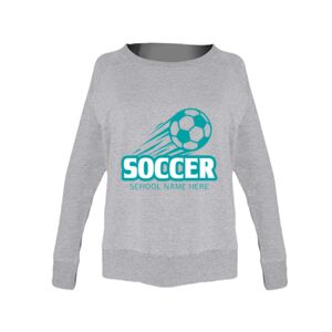 Women's slounge sweatshirt Thumbnail