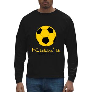 Unisex drop shoulder slogan top Thumbnail