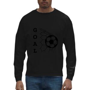 Unisex drop shoulder slogan top Thumbnail