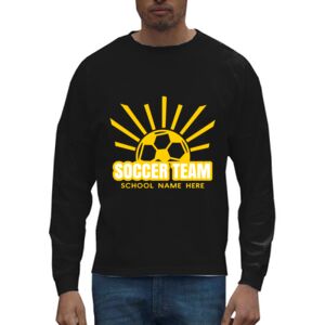 Unisex drop shoulder slogan top Thumbnail