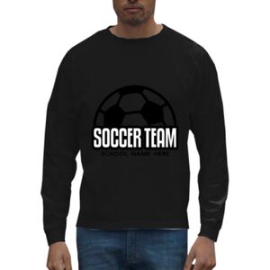 Unisex drop shoulder slogan top Thumbnail