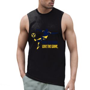 High neck slash armhole vest Thumbnail