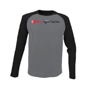 Long sleeve baseball t-shirt Thumbnail