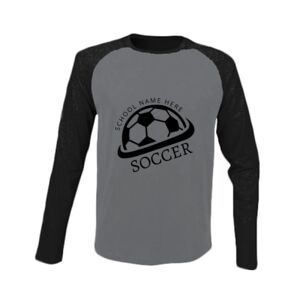 Long sleeve baseball t-shirt Thumbnail