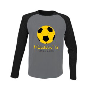 Long sleeve baseball t-shirt Thumbnail