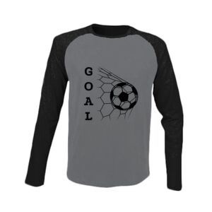 Long sleeve baseball t-shirt Thumbnail
