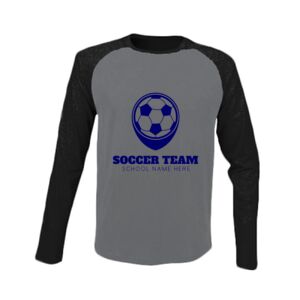 Long sleeve baseball t-shirt Thumbnail