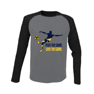 Long sleeve baseball t-shirt Thumbnail