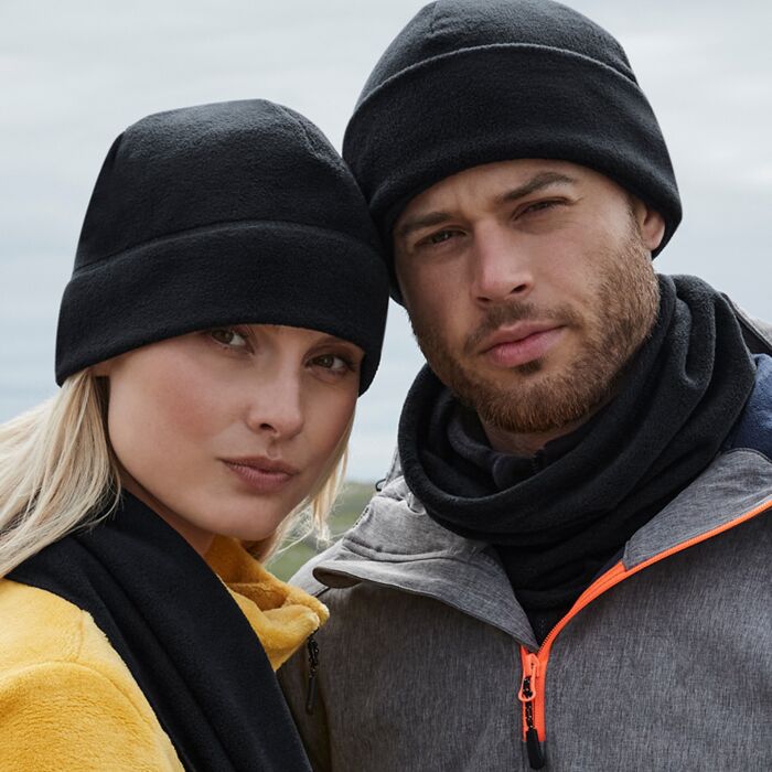 Beechfield Recycled Fleece Cuffed Beanie Thumbnail