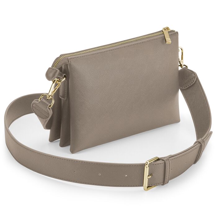 BagBase Boutique Soft Cross Body Bag Thumbnail