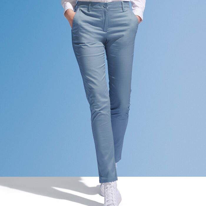 SOL'S Ladies Jared Stretch Trousers Thumbnail