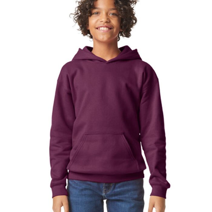 Gildan Kids SoftStyle® Midweight Hoodie Thumbnail