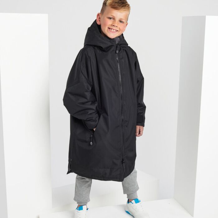 Kids TriDri® All-seasons waterproof changing robe Thumbnail