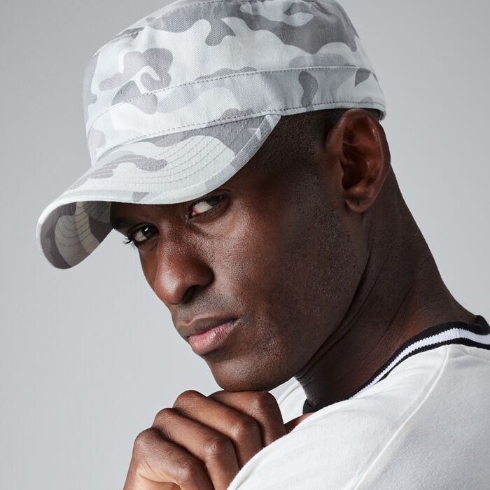 Beechfield Camo Army Cap Thumbnail