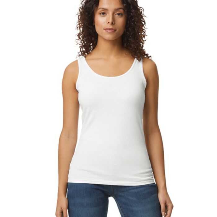 Gildan Ladies SoftStyle® Tank Top Thumbnail