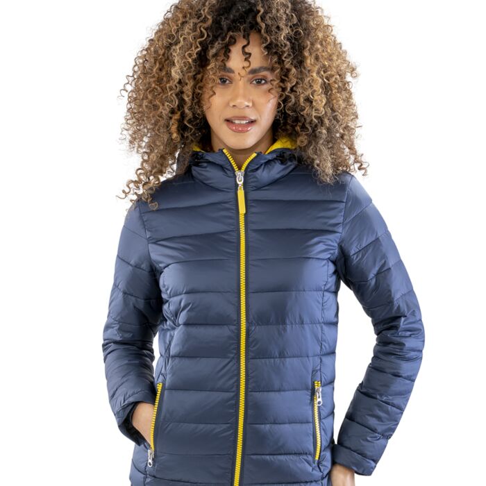 Result Urban Ladies Snow Bird Padded Jacket Thumbnail