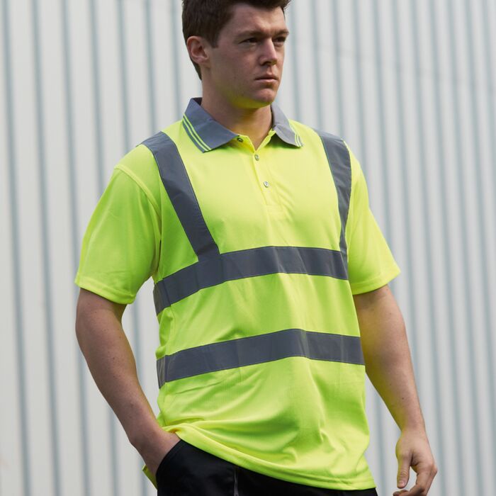 Portwest Hi-Vis Polo Shirt Thumbnail