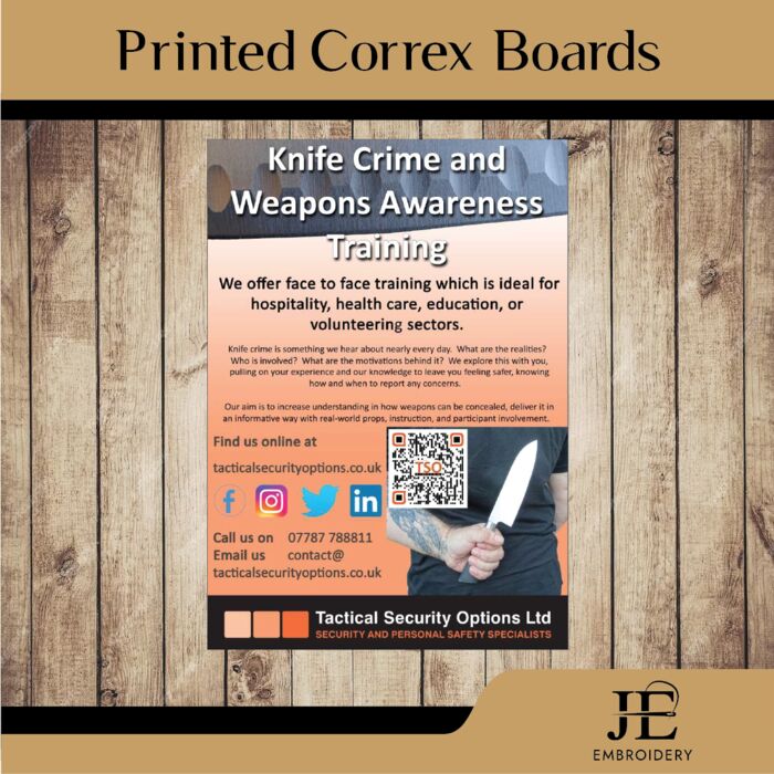 Corrugated Plastic Boards A1 Thumbnail