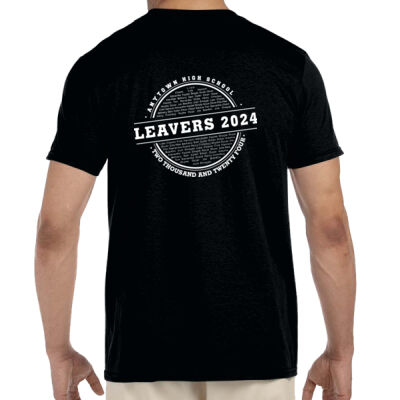 Design 1 - Leavers T Shirt Thumbnail