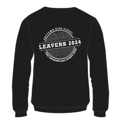 Design 1 - Ladies Leavers Sweatshirt Thumbnail