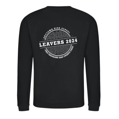 Design 1 - Leavers Sweatshirt Thumbnail