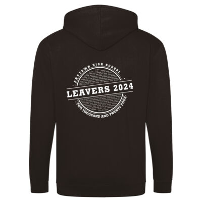 Design 1 - Leavers Zoodie Thumbnail