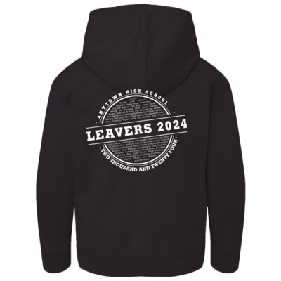 Design 1 - Kids Leavers Zoodie Thumbnail