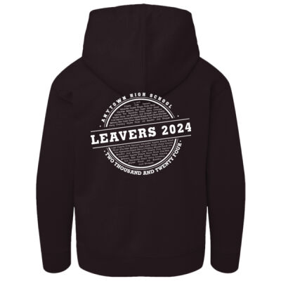 Design 1 - Kids Leavers Hoodie Thumbnail