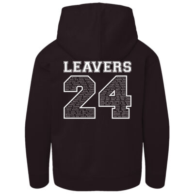 Design 2 - Kids Leavers Hoodie Thumbnail