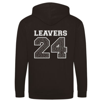 Design 2 - Leavers Zoodie Thumbnail