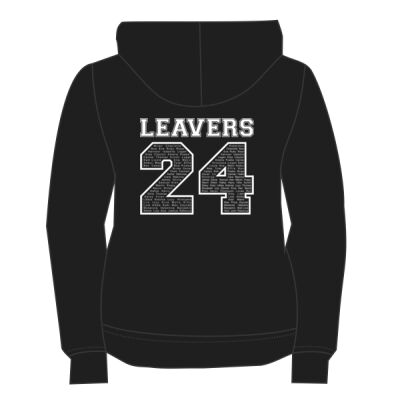 Design 2 - Ladies Leavers Zoodie Thumbnail