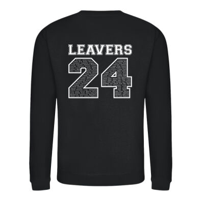 Design 2 - Leavers Sweatshirt Thumbnail