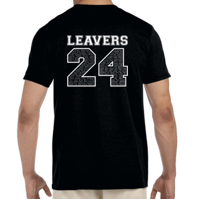 Design 2 - Leavers T Shirt Thumbnail