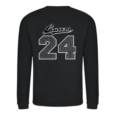 Design 3 - Leavers Sweatshirt Thumbnail
