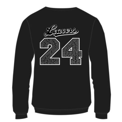 Design 3 - Ladies Leavers Sweatshirt Thumbnail
