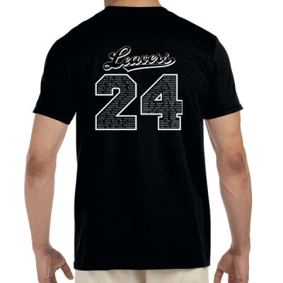 Design 3 - Leavers T Shirt Thumbnail