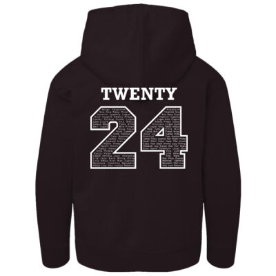Design 4 - Kids Leavers Hoodie Thumbnail