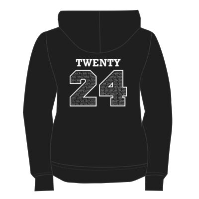 Design 4 - Ladies Leavers Zoodie Thumbnail